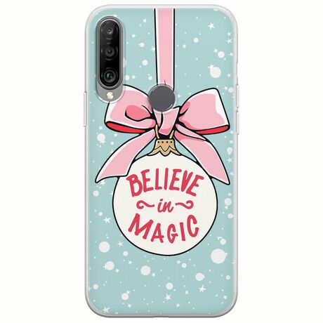 Believe In Magic Huawei Y6p Flexible TPU (Διάφανη Σιλικόνη)