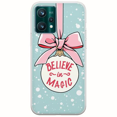 Believe In Magic Realme 9 Pro Flexible TPU (Διάφανη Σιλικόνη)