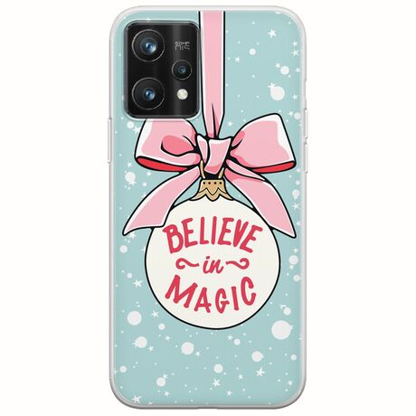 Believe In Magic Realme 9 Pro Plus Flexible TPU (Διάφανη Σιλικόνη)