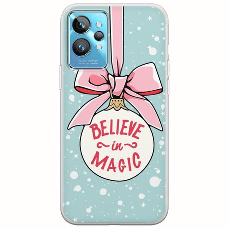 Believe In Magic Realme GT2 Pro Flexible TPU (Διάφανη Σιλικόνη)