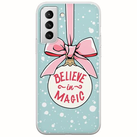 Believe In Magic Samsung Galaxy S22 Plus Flexible TPU (Διάφανη Σιλικόνη)