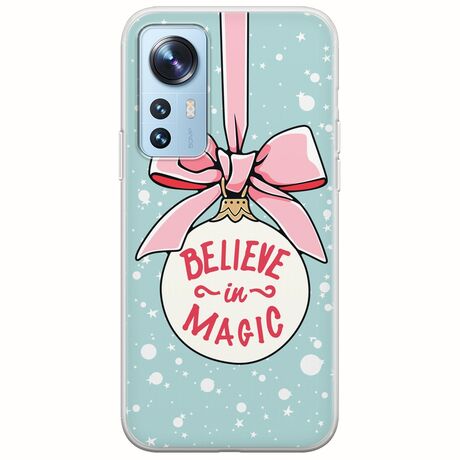 Believe In Magic Xiaomi 12 / 12X Flexible TPU (Διάφανη Σιλικόνη)