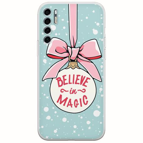 Believe In Magic TCL 20S / 20 5G / 20L / 20L+ Flexible TPU (Διάφανη Σιλικόνη)