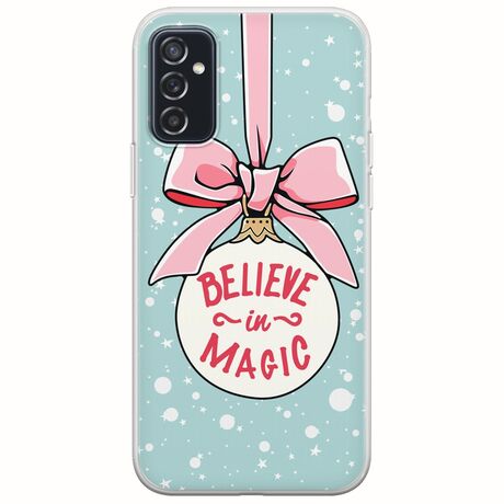 Believe In Magic Samsung Galaxy M52 5G Flexible TPU (Διάφανη Σιλικόνη)