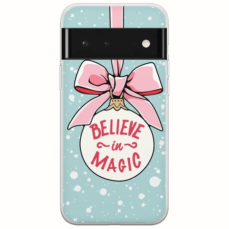 Believe In Magic Google Pixel 6 5G Flexible TPU (Διάφανη Σιλικόνη)