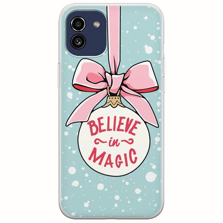 Believe In Magic Samsung Galaxy A03 Flexible TPU (Διάφανη Σιλικόνη)