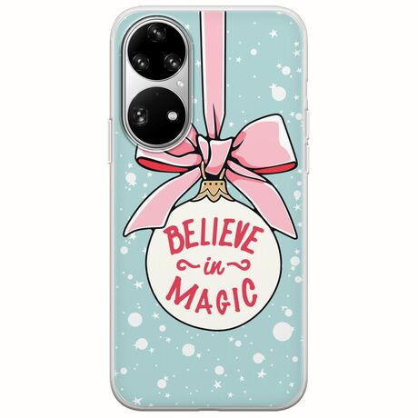 Believe In Magic Huawei P50 Pro Flexible TPU (Διάφανη Σιλικόνη)
