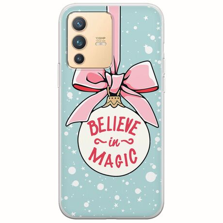 Believe In Magic Vivo V23 5G Flexible TPU (Διάφανη Σιλικόνη)