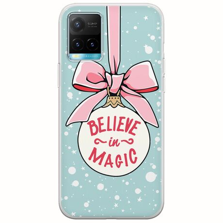 Believe In Magic Vivo Y33s Flexible TPU (Διάφανη Σιλικόνη)