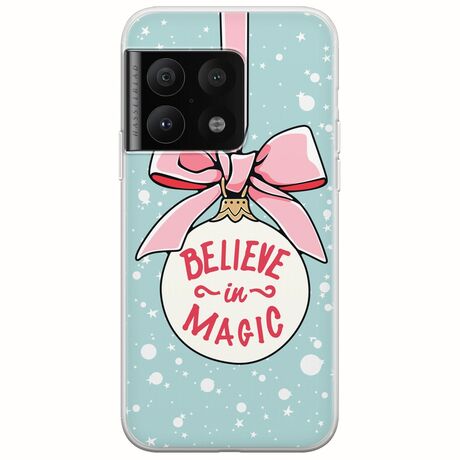 Believe In Magic OnePlus 10 Pro Flexible TPU (Διάφανη Σιλικόνη)