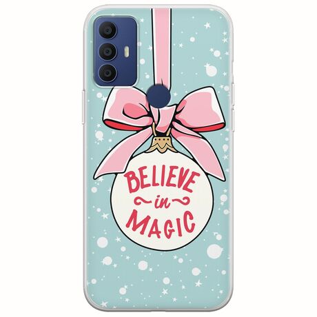 Believe In Magic TCL 305 / 306 / 30E / 30SE Flexible TPU (Διάφανη Σιλικόνη)