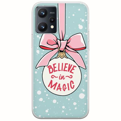 Believe In Magic Realme 9 4G Flexible TPU (Διάφανη Σιλικόνη)