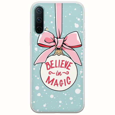 Believe In Magic OnePlus Nord CE 5G Flexible TPU (Διάφανη Σιλικόνη)