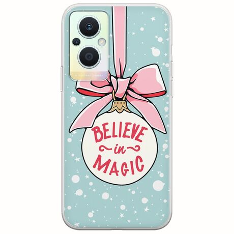 Believe In Magic Oppo Reno 7 Lite 5G Flexible TPU (Διάφανη Σιλικόνη)