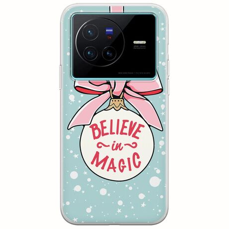 Believe In Magic Vivo X80 Flexible TPU (Διάφανη Σιλικόνη)