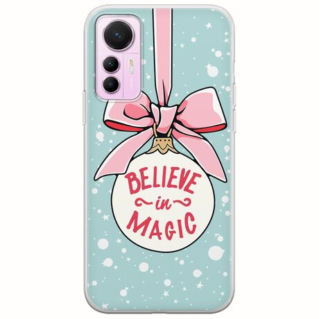 Believe In Magic Xiaomi 12 Lite 5G Flexible TPU (Διάφανη Σιλικόνη)