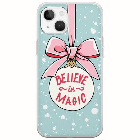 Believe In Magic iPhone 14 Flexible TPU (Διάφανη Σιλικόνη)