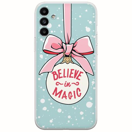 Believe In Magic Samsung Galaxy A04s Flexible TPU (Διάφανη Σιλικόνη)