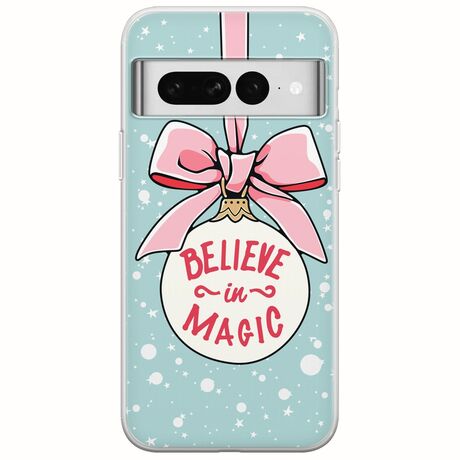 Believe In Magic Google Pixel 7 5G Flexible TPU (Διάφανη Σιλικόνη)