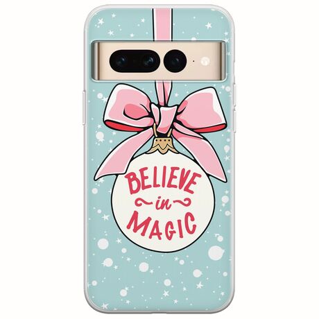 Believe In Magic Google Pixel 7 Pro 5G Flexible TPU (Διάφανη Σιλικόνη)
