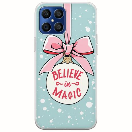 Believe In Magic Honor X8 Flexible TPU (Διάφανη Σιλικόνη)