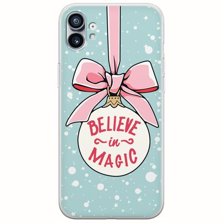 Believe In Magic Nothing Phone (1) Flexible TPU (Διάφανη Σιλικόνη)