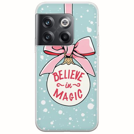Believe In Magic OnePlus 10T 5G Flexible TPU (Διάφανη Σιλικόνη)