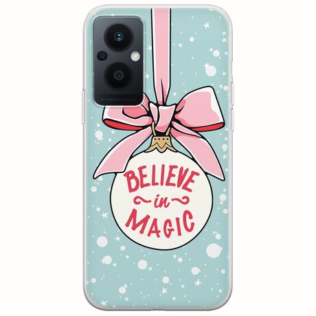 Believe In Magic Oppo Reno 8 Lite Flexible TPU (Διάφανη Σιλικόνη)