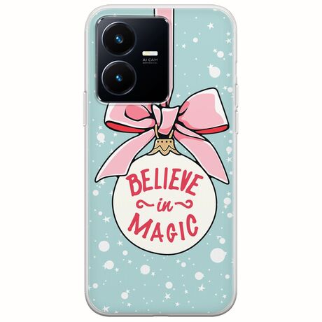 Believe In Magic Vivo Y22s Flexible TPU (Διάφανη Σιλικόνη)