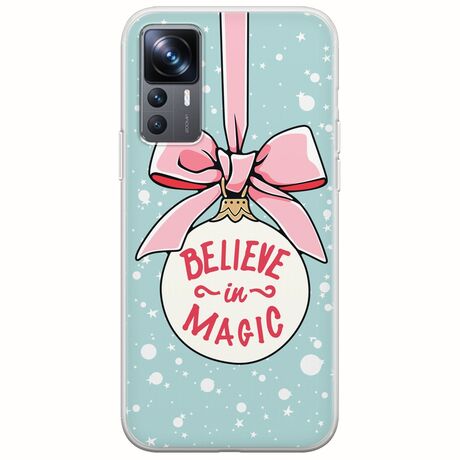 Believe In Magic Xiaomi 12T / 12T Pro Flexible TPU (Διάφανη Σιλικόνη)