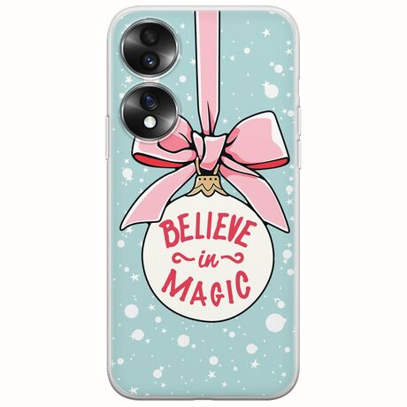 Believe In Magic Honor 70 5G Flexible TPU (Διάφανη Σιλικόνη)