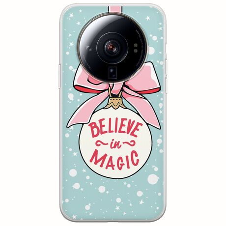 Believe In Magic Xiaomi 12S Ultra Flexible TPU (Διάφανη Σιλικόνη)
