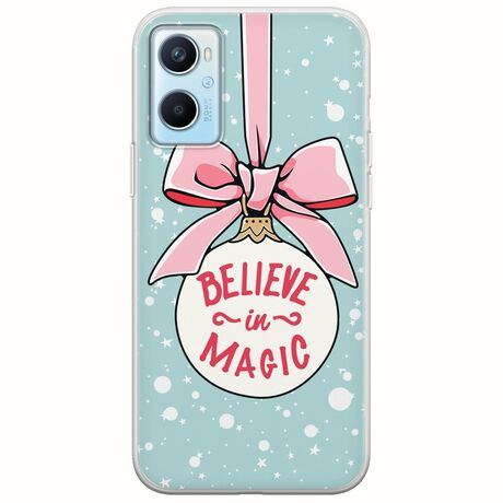 Believe In Magic Oppo A96 4G Flexible TPU (Διάφανη Σιλικόνη)
