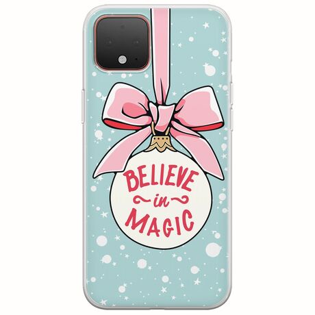 Believe In Magic Google Pixel 4 Flexible TPU (Διάφανη Σιλικόνη)