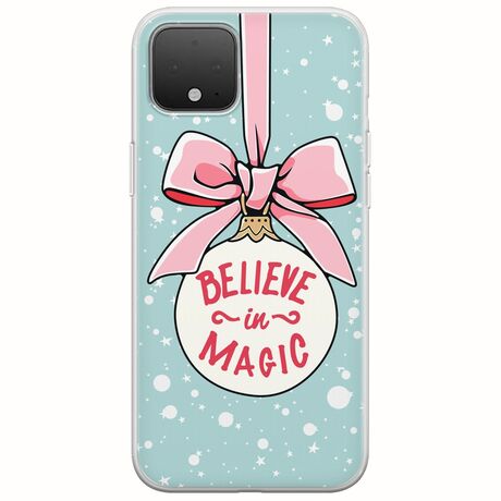 Believe In Magic Google Pixel 4 XL Flexible TPU (Διάφανη Σιλικόνη)
