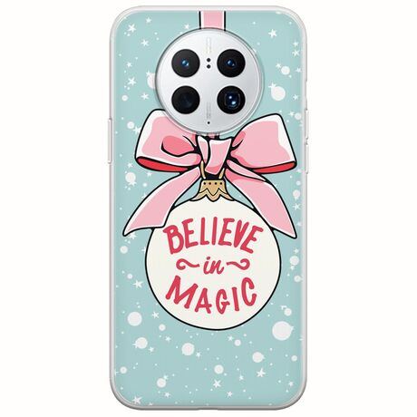 Believe In Magic Huawei Mate 50 Pro Flexible TPU (Διάφανη Σιλικόνη)