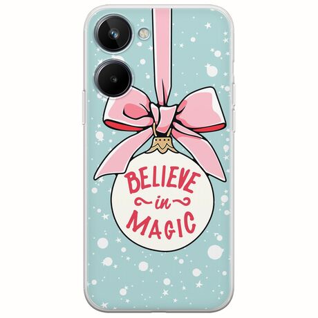 Believe In Magic Realme 10 4G Flexible TPU (Διάφανη Σιλικόνη)