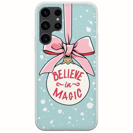 Believe In Magic Samsung Galaxy S23 Ultra 5G Flexible TPU (Διάφανη Σιλικόνη)