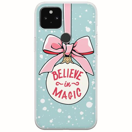 Believe In Magic Google Pixel 4a 5G Flexible TPU (Διάφανη Σιλικόνη)