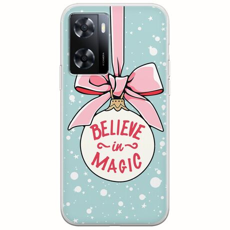 Believe In Magic Oppo A57 4G Flexible TPU (Διάφανη Σιλικόνη)