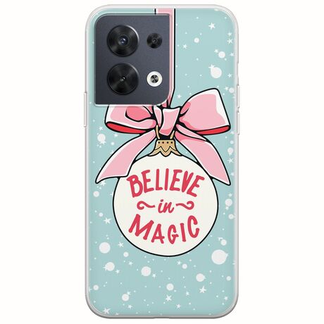Believe In Magic Oppo Reno 8 5G Flexible TPU (Διάφανη Σιλικόνη)