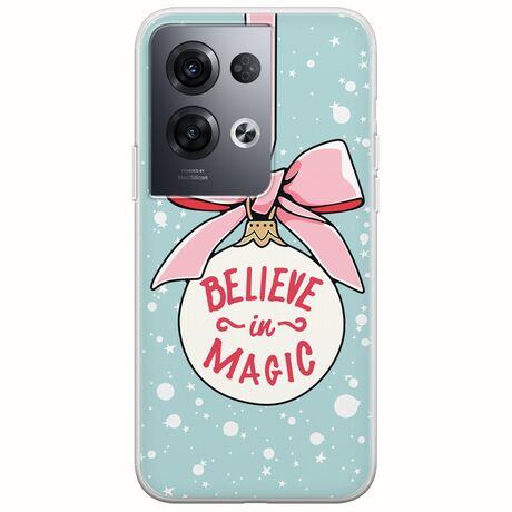 Believe In Magic Oppo Reno 8 Pro 5G Flexible TPU (Διάφανη Σιλικόνη)