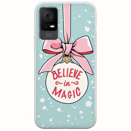 Believe In Magic TCL 408 Flexible TPU (Διάφανη Σιλικόνη)