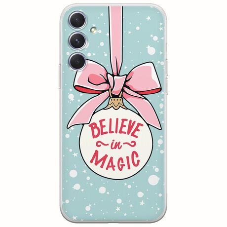 Believe In Magic Samsung Galaxy A54 5G Flexible TPU (Διάφανη Σιλικόνη)