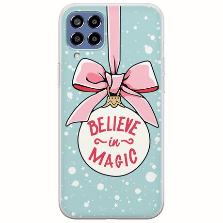 Believe In Magic Samsung Galaxy M33 5G Flexible TPU (Διάφανη Σιλικόνη)