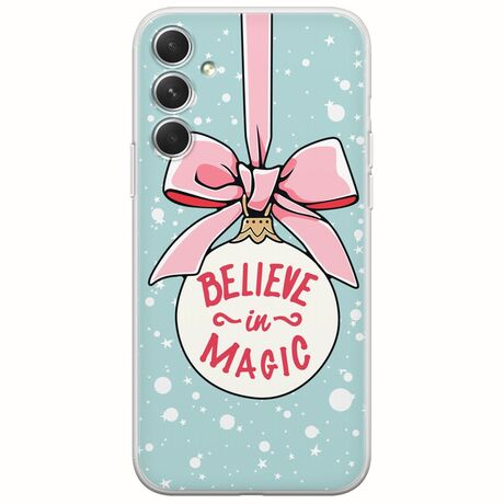 Believe In Magic Samsung Galaxy A34 5G Flexible TPU (Διάφανη Σιλικόνη)