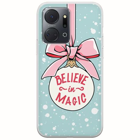 Believe In Magic Honor X7a Flexible TPU (Διάφανη Σιλικόνη)