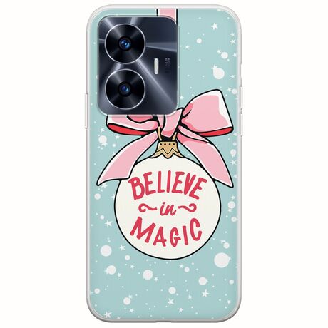 Believe In Magic Realme C55 Flexible TPU (Διάφανη Σιλικόνη)