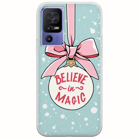 Believe In Magic TCL 40 SE Flexible TPU (Διάφανη Σιλικόνη)