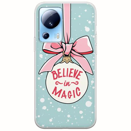 Believe In Magic Xiaomi 13 Lite 5G Flexible TPU (Διάφανη Σιλικόνη)